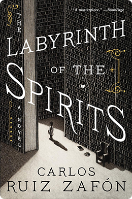The Labyrinth of the Spirits | Carlos Ruiz Zafón