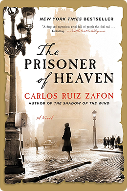 The Prisoner of Heaven | Carlos Ruiz Zafón
