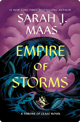 Empire of Storms | Sarah J. Maas