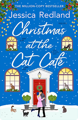 Christmas at the Cat Café